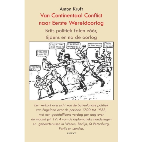 Van continentaal conflict naar Eerste Wereldoorlog (Paperback)