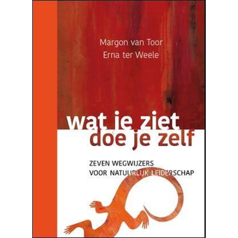 Wat je ziet, doe je zelf (Hardback)