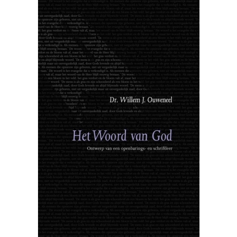 Het woord van God (Hardback)