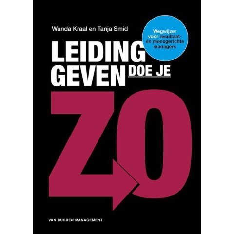 Leidinggeven doe je zo! (Hardback)