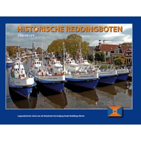 Historische reddingboten (Hardback)
