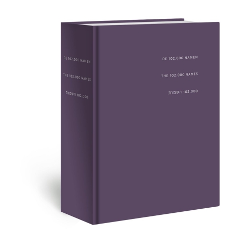 De 102.000 namen (Hardback)