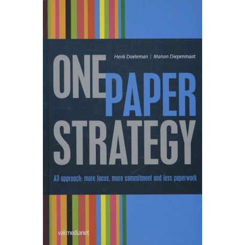 One paper strategie (Hardback)