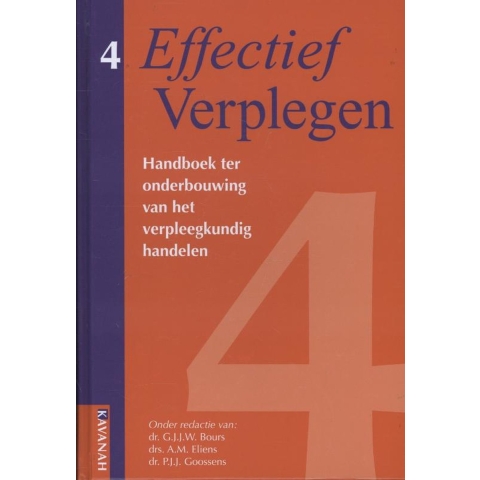 Effectief verplegen (Hardback)