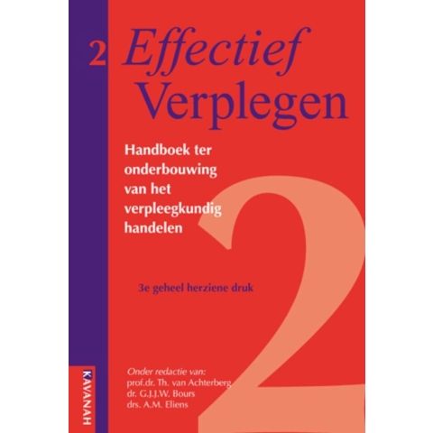 Effectief Verplegen (Hardback)