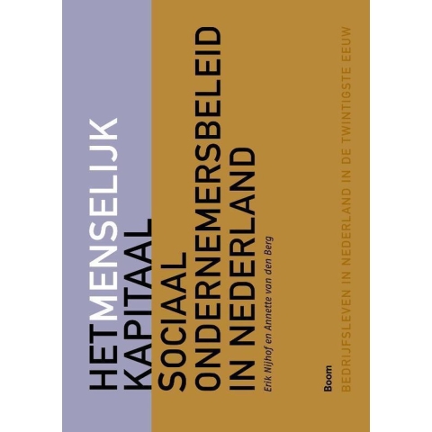 Het menselijk kapitaal (Hardback)