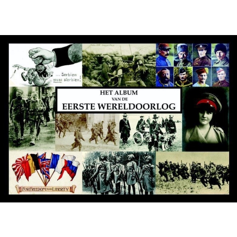 Het album van de eerste wereldoorlog (Hardback)