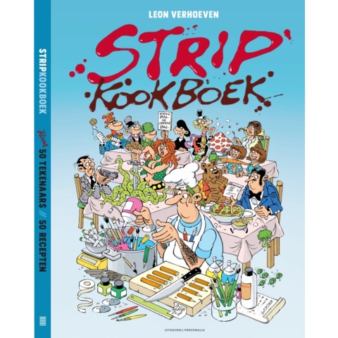 Stripkookboek (Hardback)