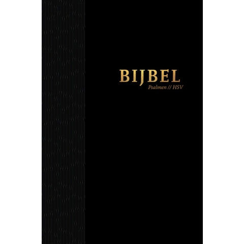 Bijbel (HSV) met Psalmen - hardcover zwart (Hardback)