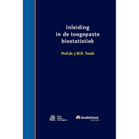 Inleiding in de toegepaste biostatistiek (Hardback)