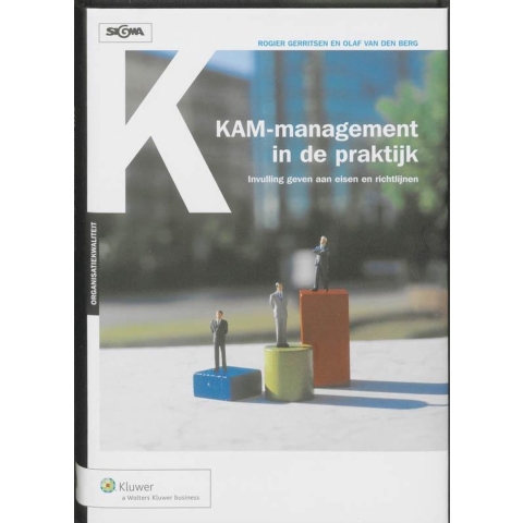 KAM-management in de praktijk (Hardback)