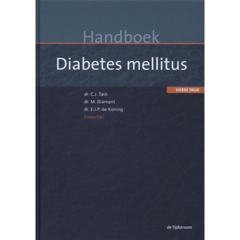 Handboek diabetes mellitus (Hardback)