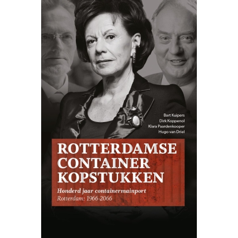Rotterdamse Containerkopstukken (Hardback)