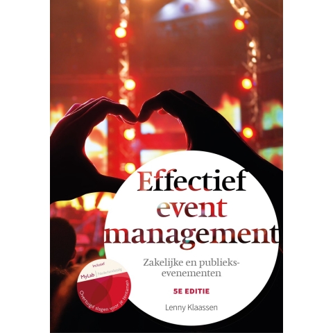 Effectief eventmanagement, 5e editie met MyLab NL toegangscode (Paperback)