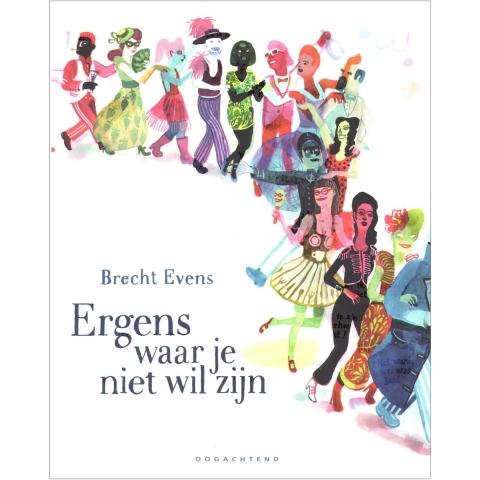 Ergens waar je niet wil zijn (Hardback)
