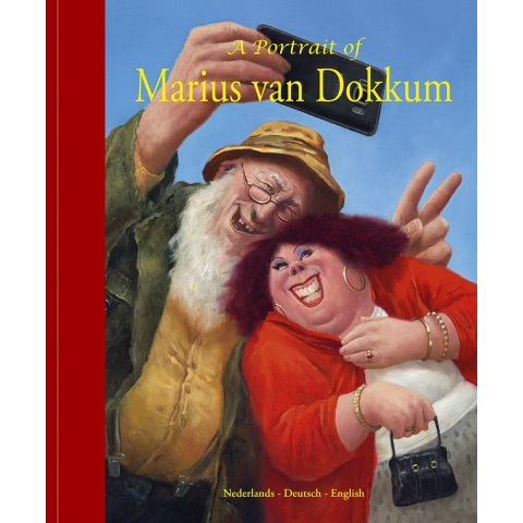A portait of Marius van Dokkum 5 (Hardback)