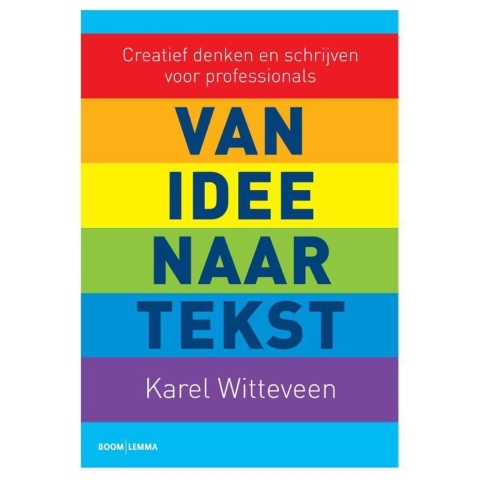 Van idee naar tekst (Paperback)