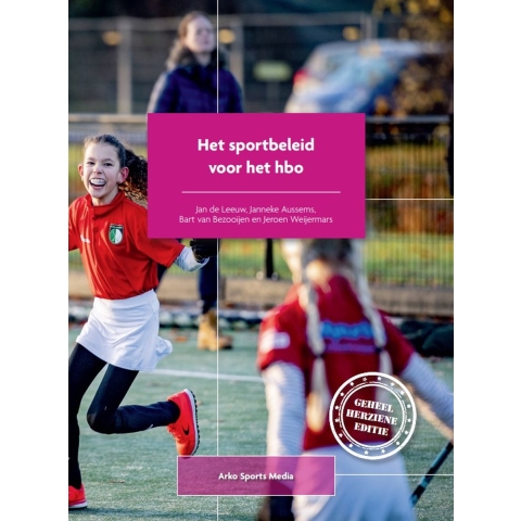 Het sportbeleid voor het hbo (Paperback)