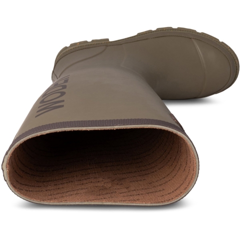 Woden Regenlaarzen - Le Waterproof - Dark Olive - Woden - 40 - Regenlaarzen