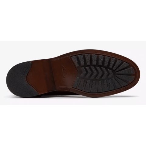 Clarks Aldwin Chukka Nette veterschoenen