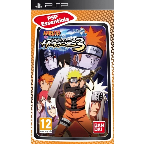 Naruto Ultimate Ninja Heroes 3