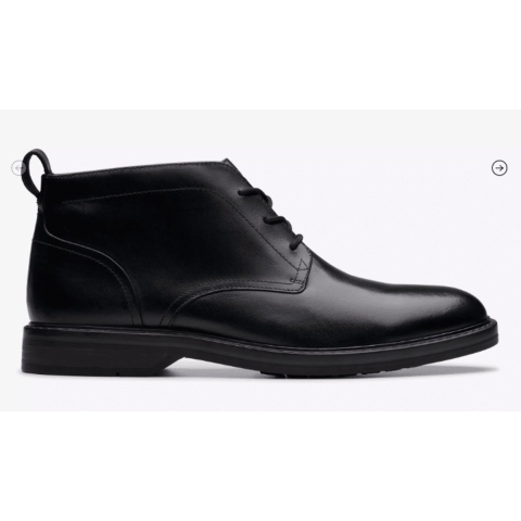 Clarks Aldwin Chukka Nette veterschoenen