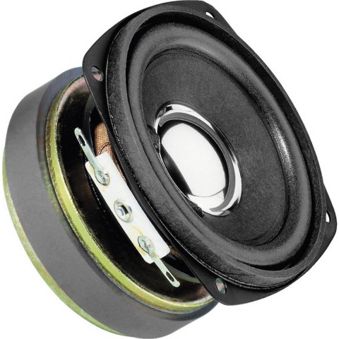 Monacor SP-45/4 3 inch 7.8 cm Mini-luidspreker 20 W 4 Ω