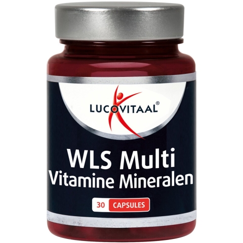 Gratis Verzending: 3x Lucovitaal WLS Multi Vitamine Mineralen Gastric Bypass 30 capsules