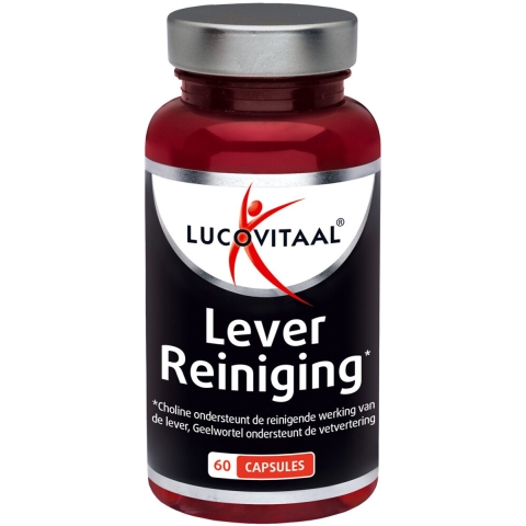 Gratis Verzending: 3x Lucovitaal Lever Reiniging 60 capsules
