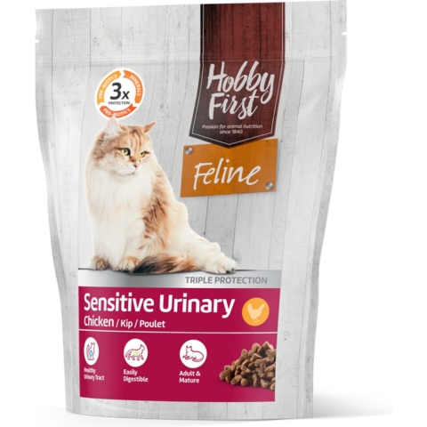 4x HobbyFirst Feline Sensitive Urinary 800 gr
