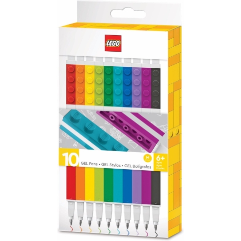Gelpennen - set van 10