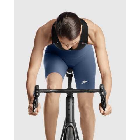 ASSOS damesbroek Dyora R S11 korte dameskoersbroek, Maat M, Fietsbroek,