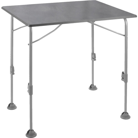 Travellife Barletta Campingtafel 80 x 60 cm - Weer-, hitte- en krasbestendig - In hoogte verstelbaar - Compact inklapbaar