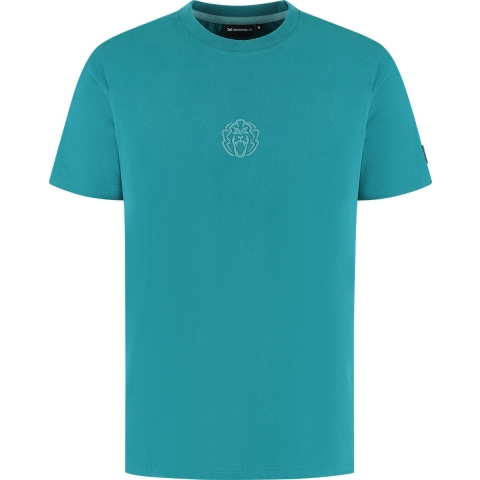 T-shirt - Teal - Unleash The Lion - M - Max Verstappen