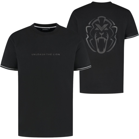 T-shirt - Zwart - Unleash The Lion - L - Max Verstappen