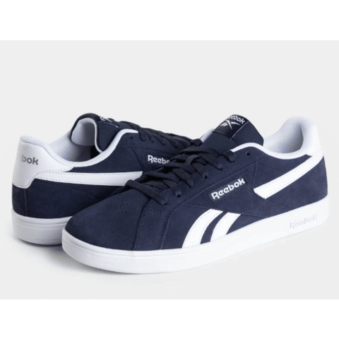 Reebok Schoenen - Hof Retro - Navy/Wit - Reebok - 44 - Schoenen