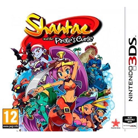 Shantae and the Pirate's Curse