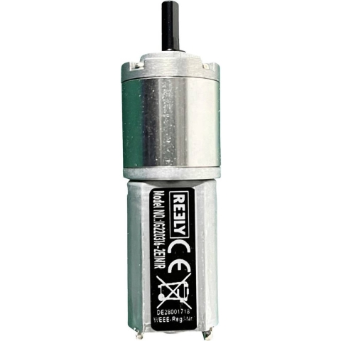 Reely RE-7842798 Transmissiemotor 12 V 1:316