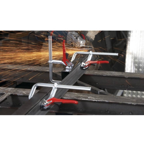 Hefboomklem GSH 120/60 Bessey GSH12 Spanbreedte (max.):120 mm Afm. werkbereik:60 mm