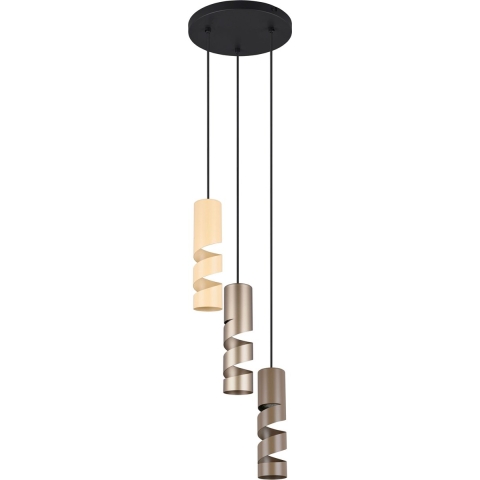 Trio Stream Hanglamp - 3x GU10
