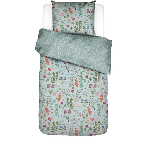 Essenza Marigold Dekbedovertrek 140 x 200|220 cm - Pastelblauw