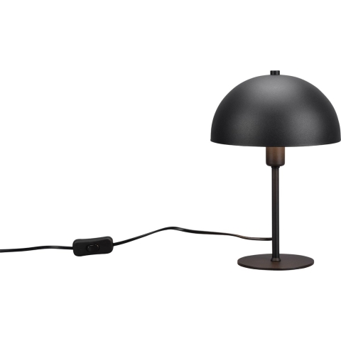 TRIO Nola Tafellamp Ø 20 cm - Zwart