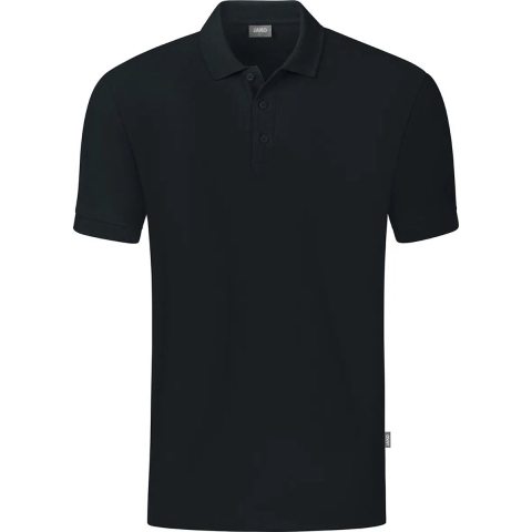 JAKO C6320 Polo Organic - Zwart - M