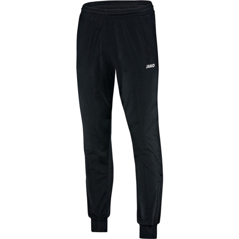 JAKO 9250 Polyesterbroek Classico - Zwart - 4XL