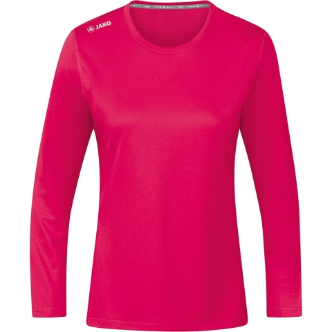JAKO 6475D Shirt Run 2.0 Lm Dames - Pink - 38