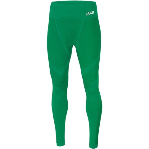 JAKO 6555 Long Tight Comfort 2.0 - Sportgroen - 3XS