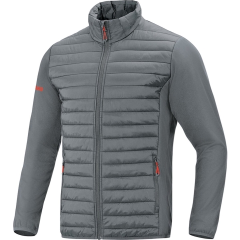 JAKO 7004 Hybridejas Premium - Steengrijs - XL