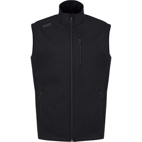 JAKO 7007 Softshelljas Premium - Zwart - XL