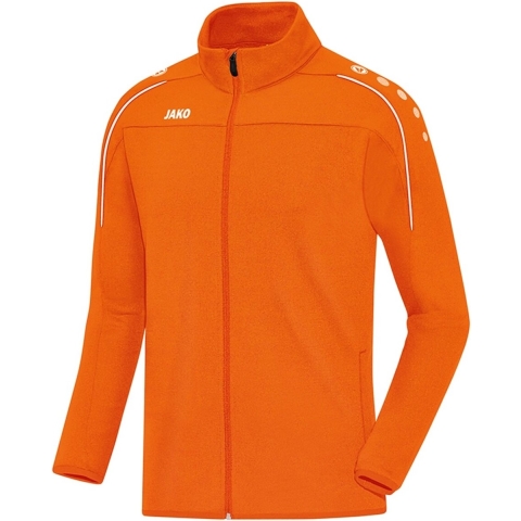JAKO 9850 Vrijetijdsvest Classico - Fluo Oranje - M