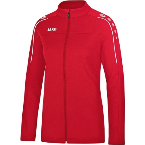 JAKO 9850D Vrijetijdsvest Classico Dames - Rood - 36